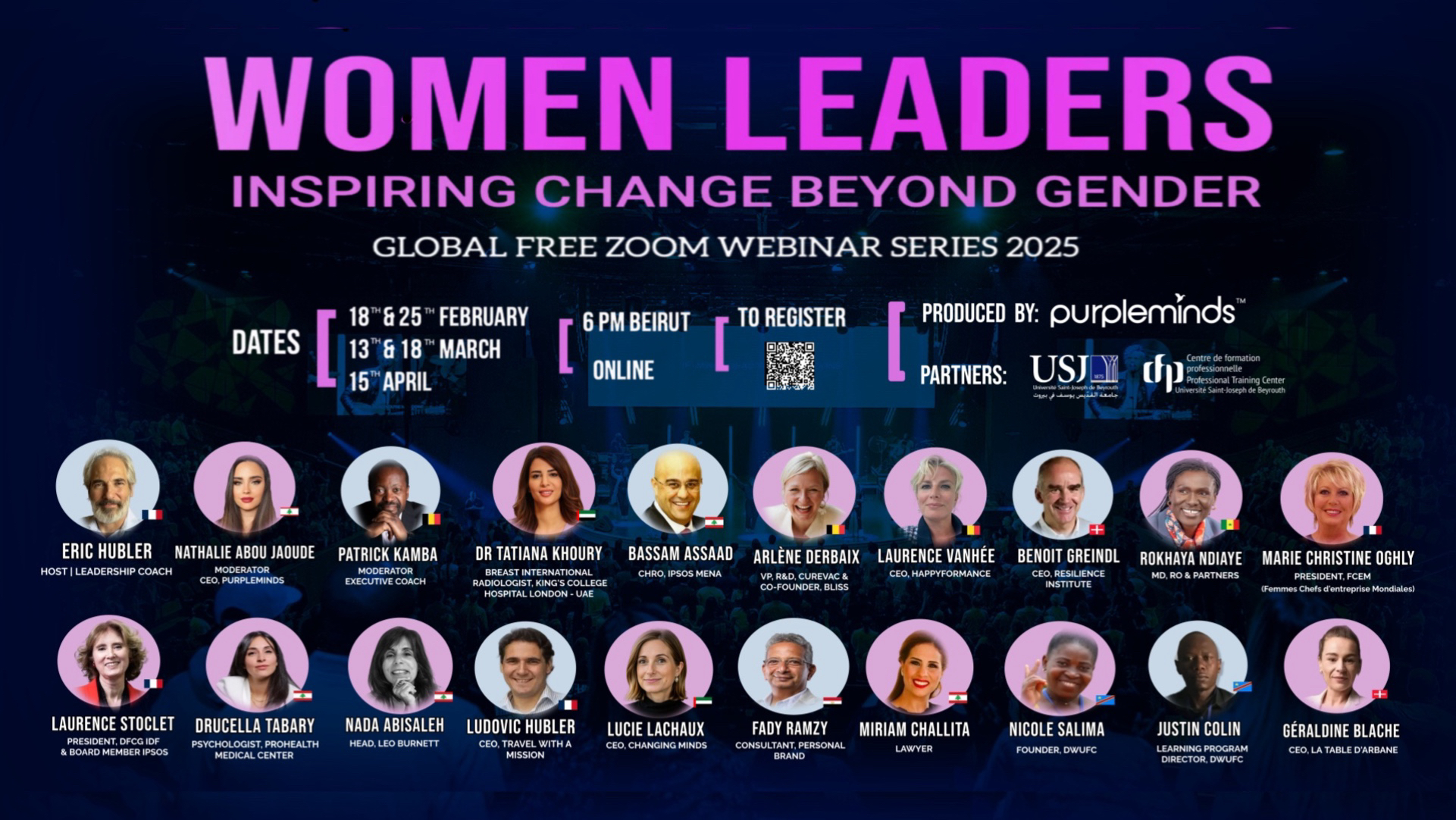 Women Leaders: Inspiring Change Beyond Gender